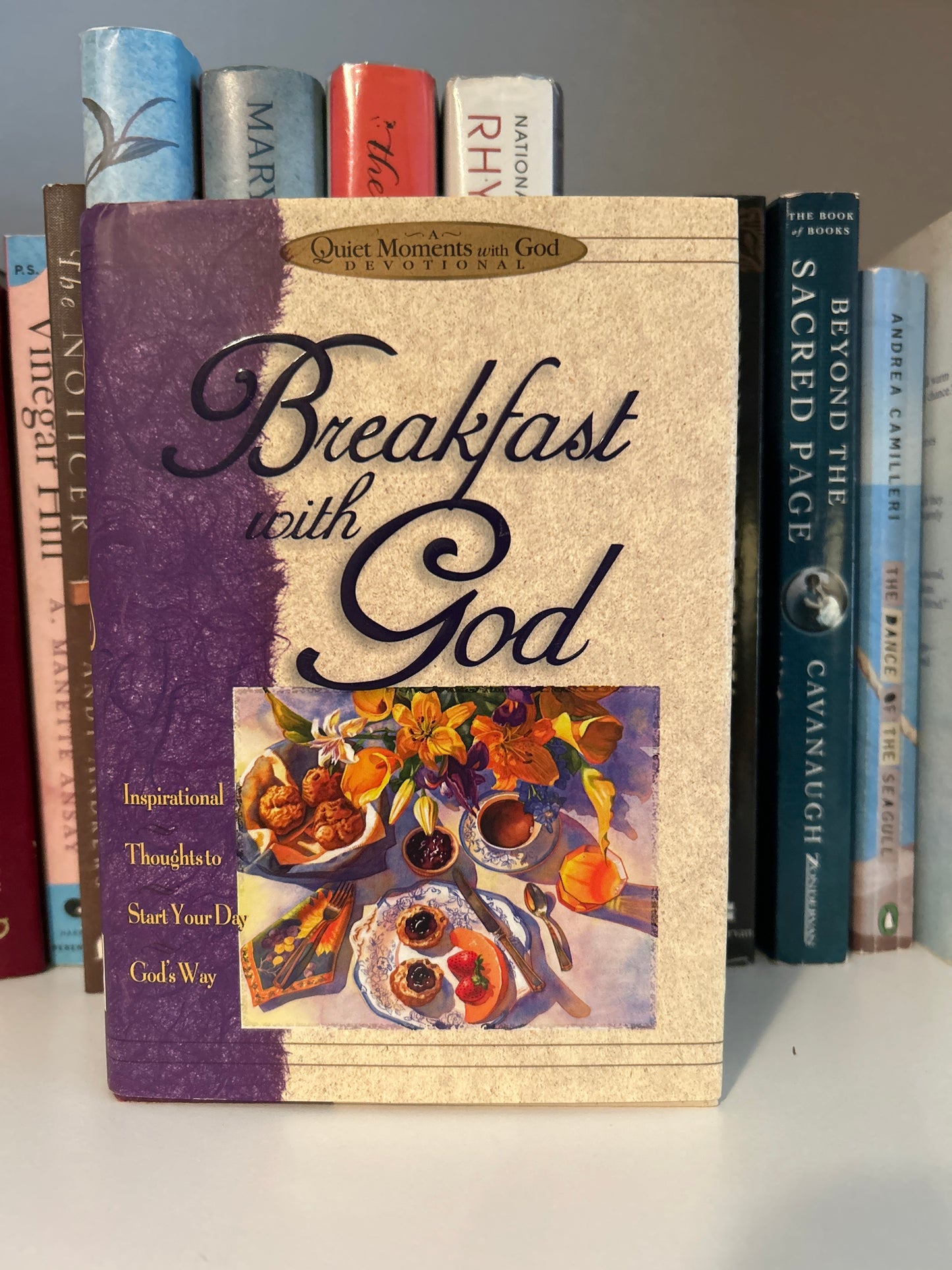 Breakfast With God (Quiet Moments With God)