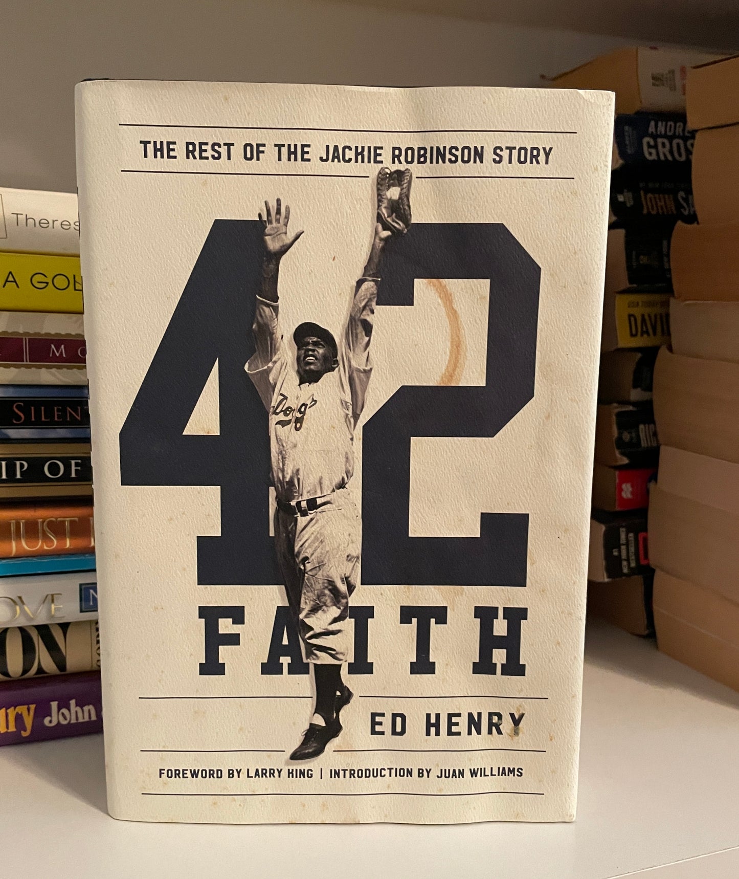 42 Faith: The Rest of the Jackie Robinson Story