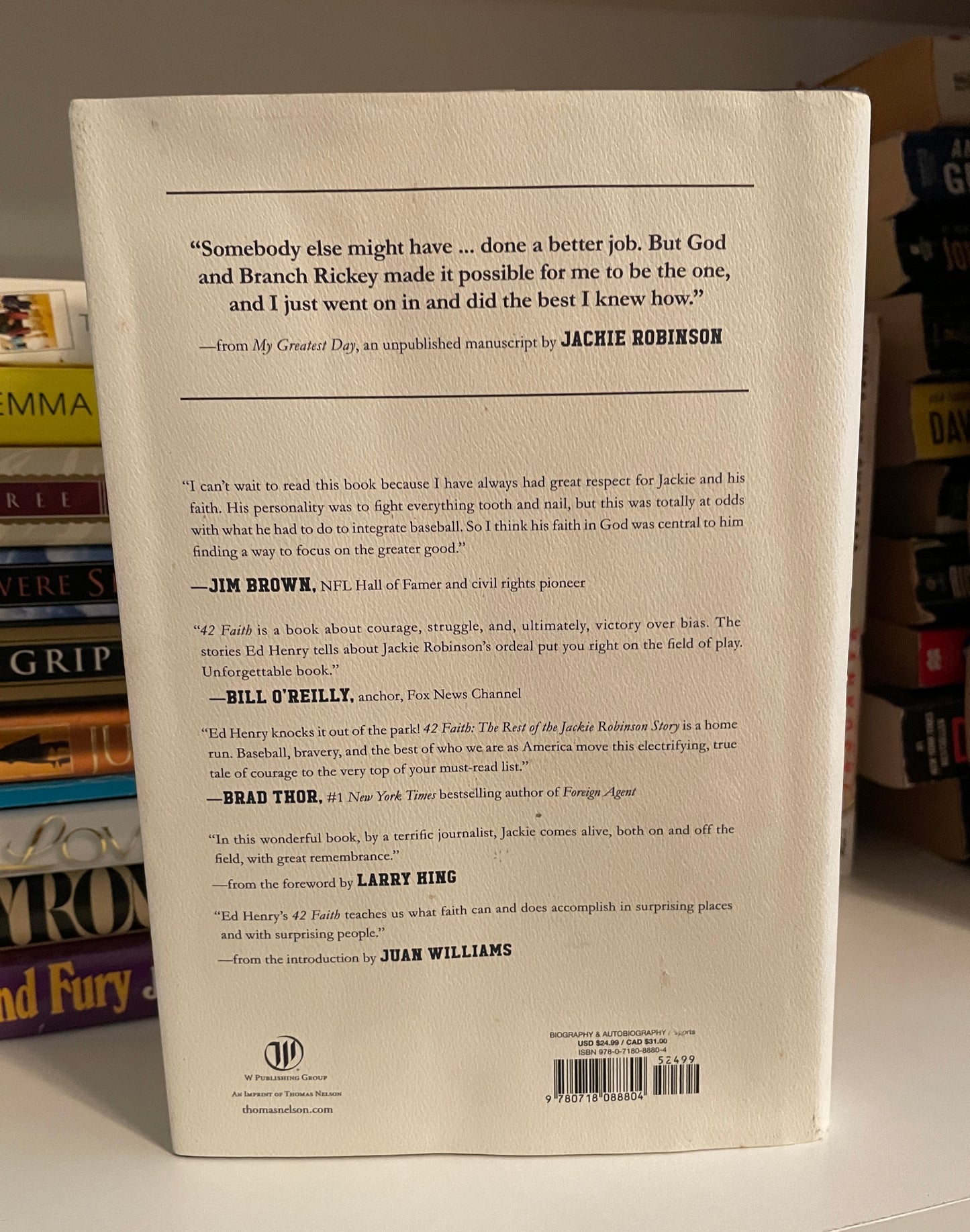 42 Faith: The Rest of the Jackie Robinson Story