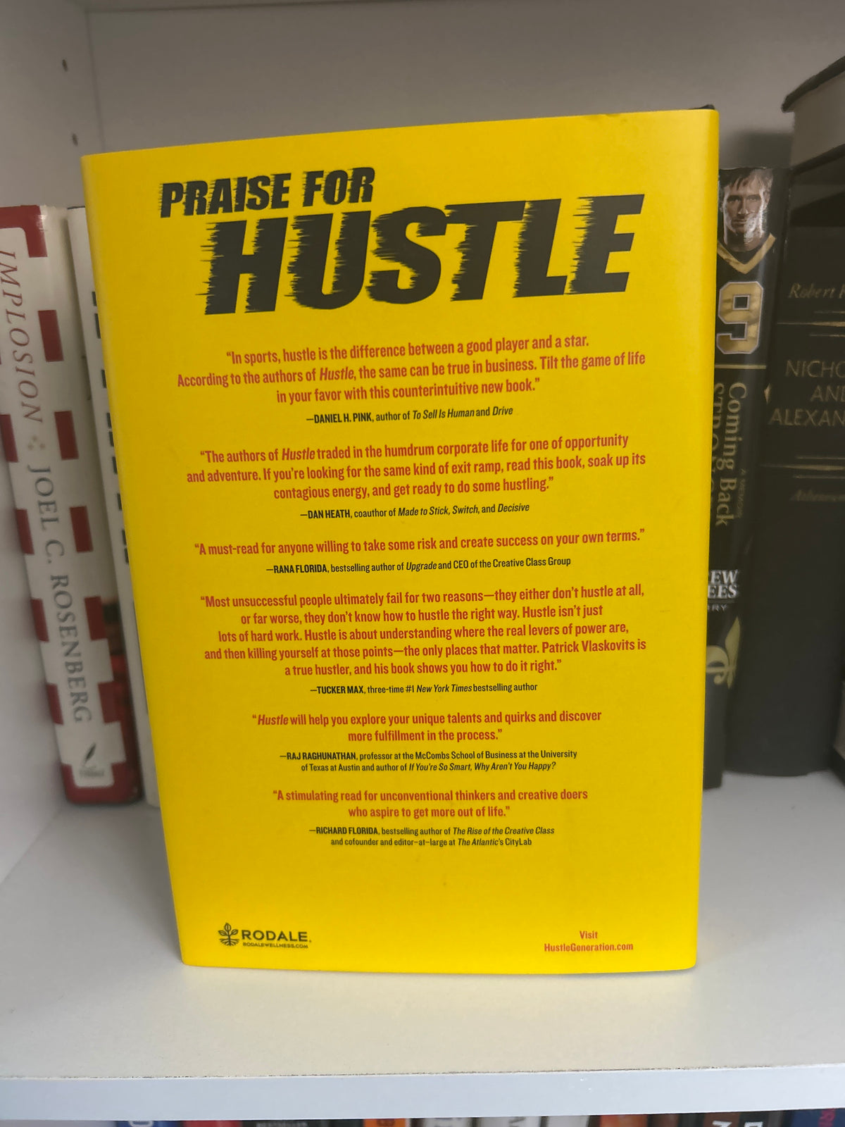 Hustle: The Power To Change Your Life