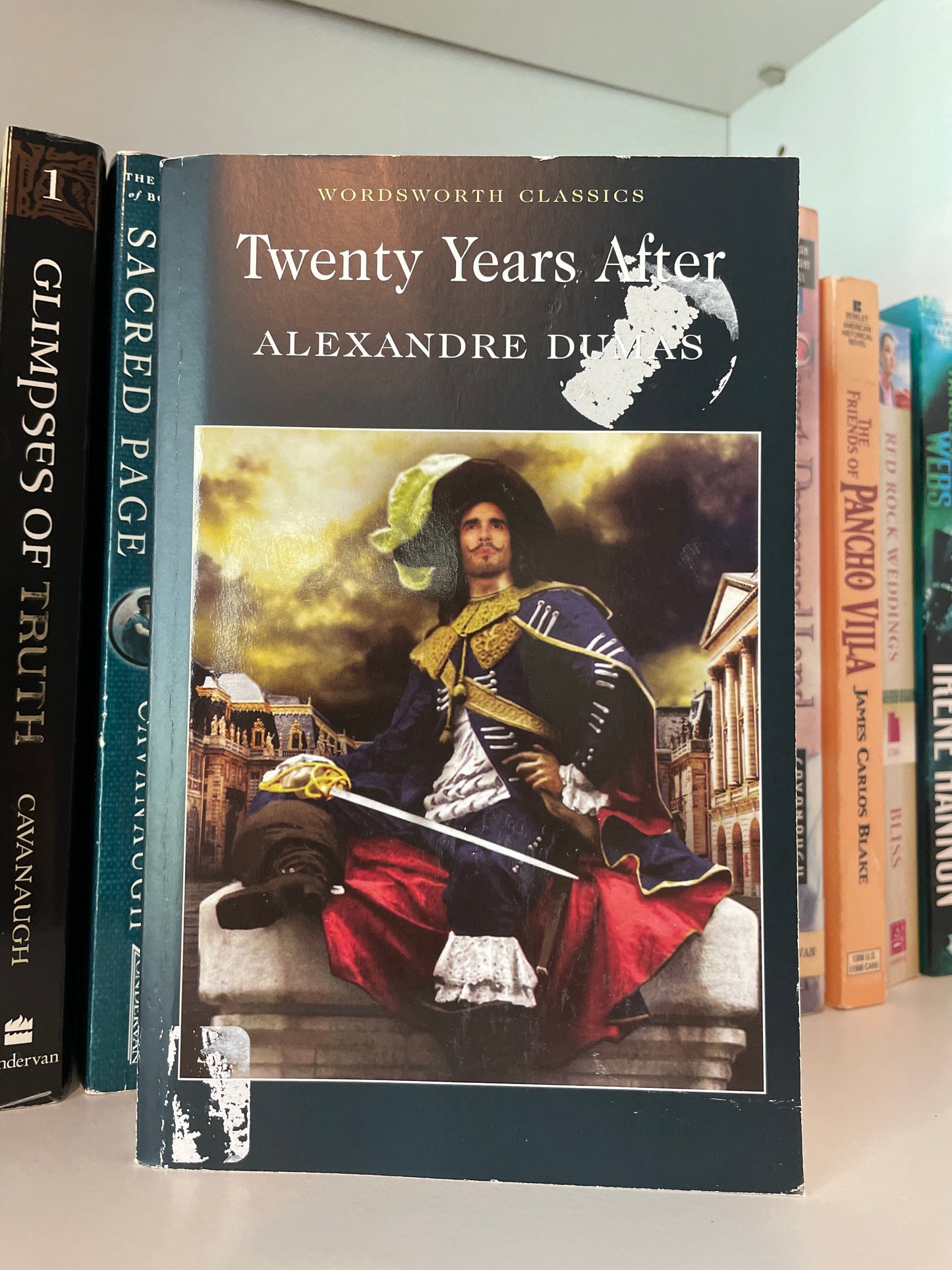 Twenty Years After (Wordsworth Classics)