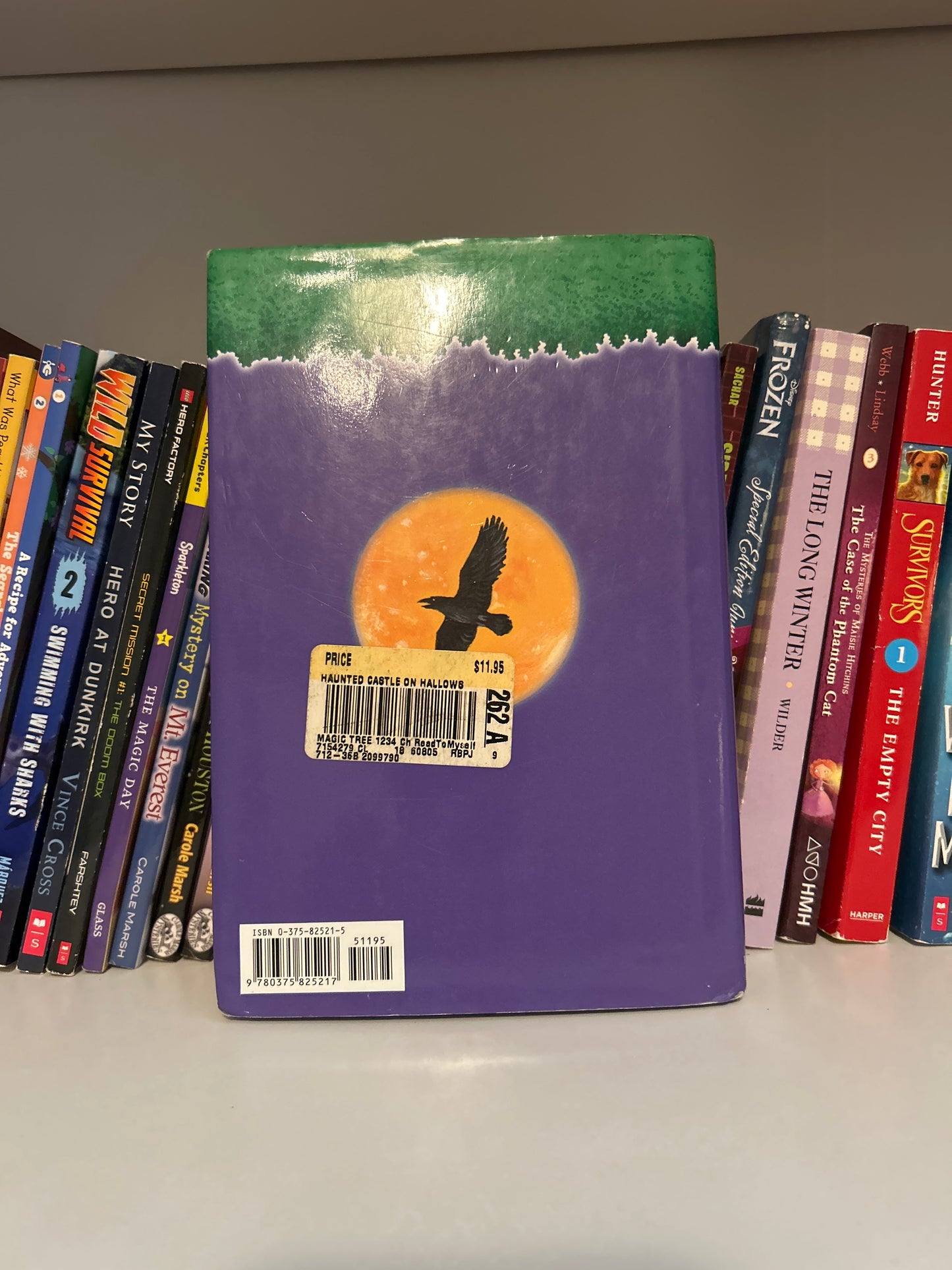 Haunted Castle on Hallow's Eve (Magic Tree House, 30)