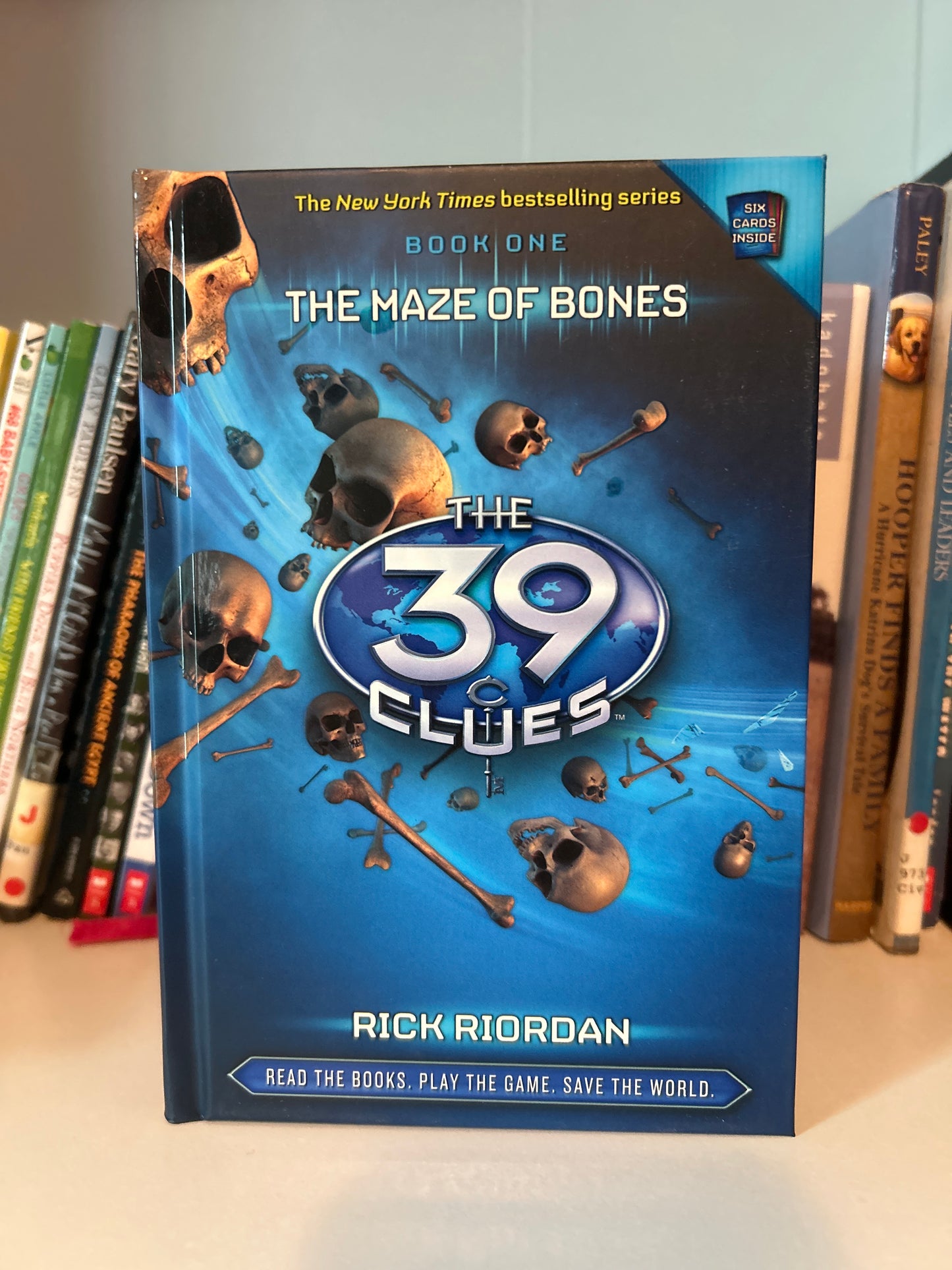 The Maze of Bones