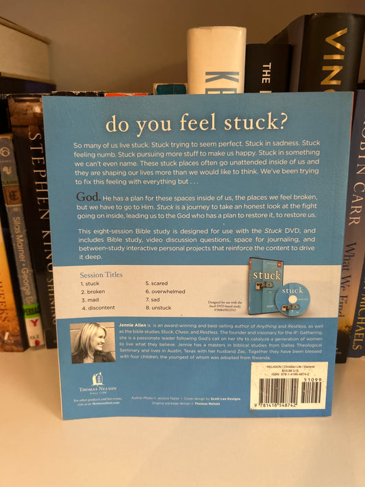 Stuck Study Guide: The Places We Get Stuck and the God Who Sets Us Free