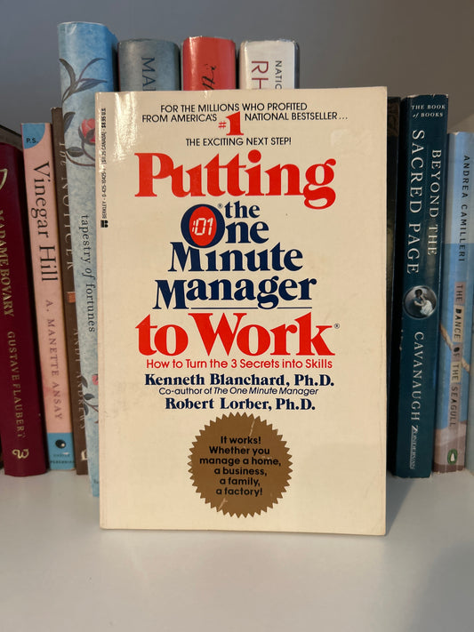 Putting the One Minute Manager to Work