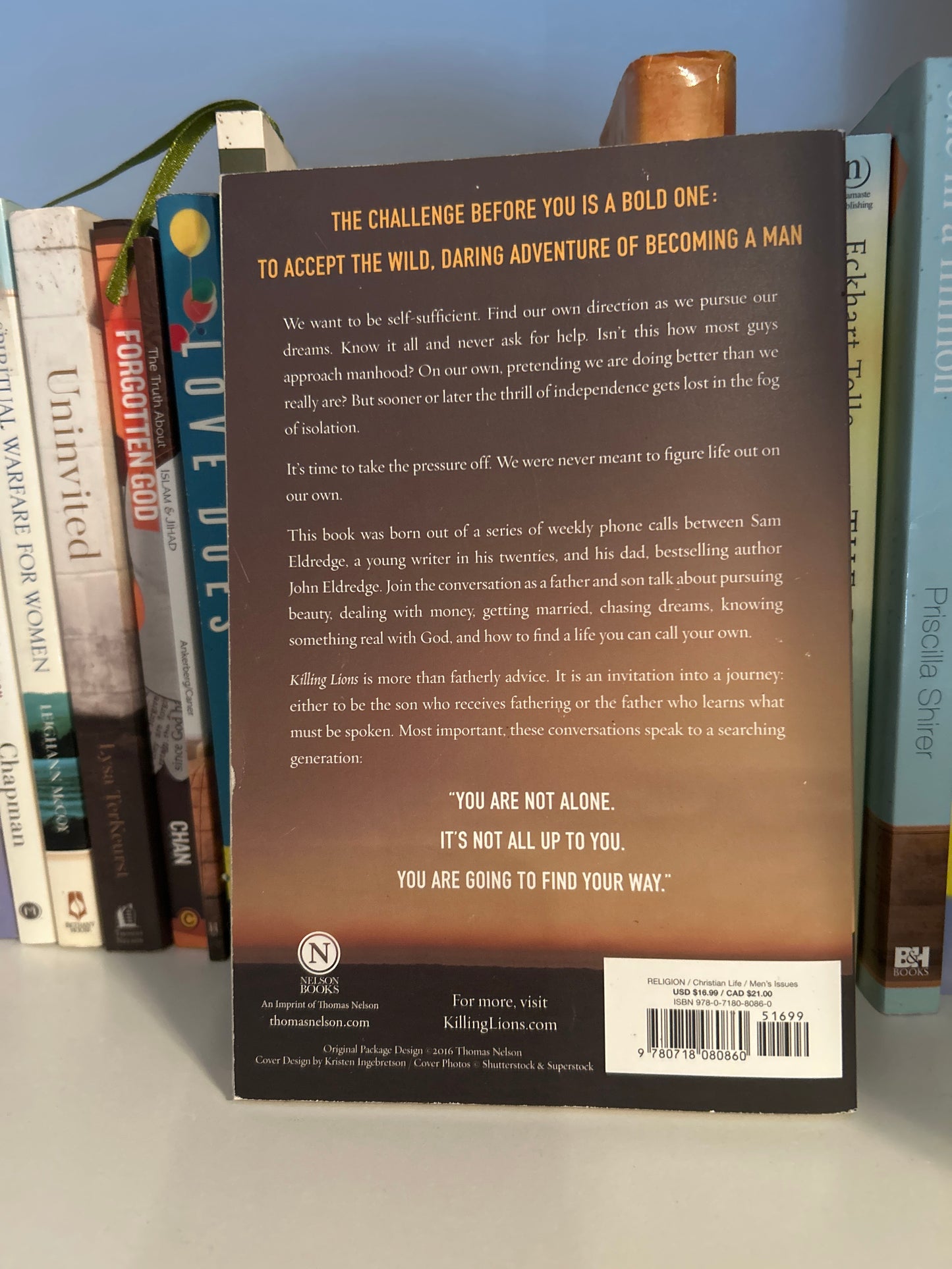 Killing Lions: A Guide Through the Trials Young Men Face