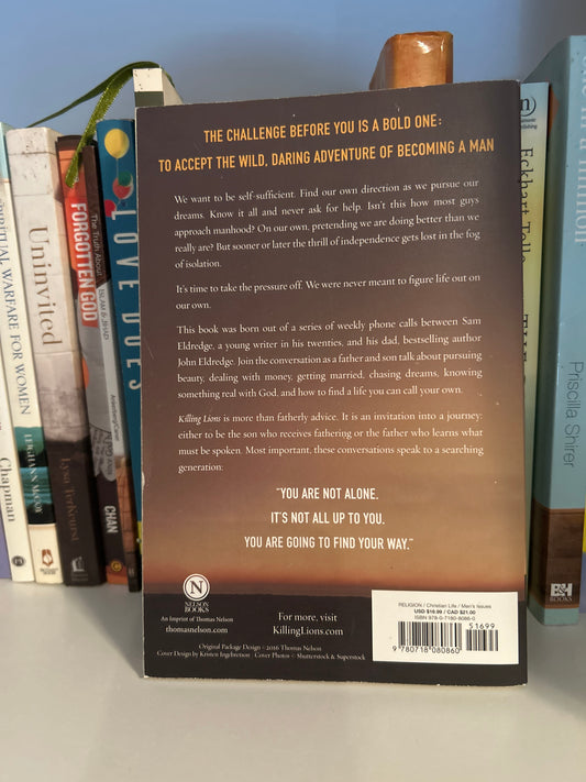 Killing Lions: A Guide Through the Trials Young Men Face