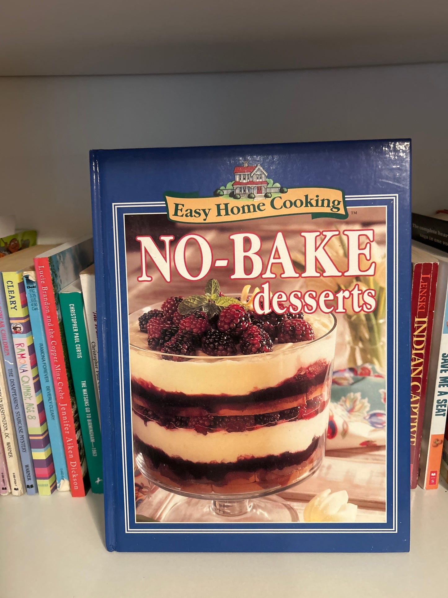 No-Bake Desserts (Easy Home Cooking)