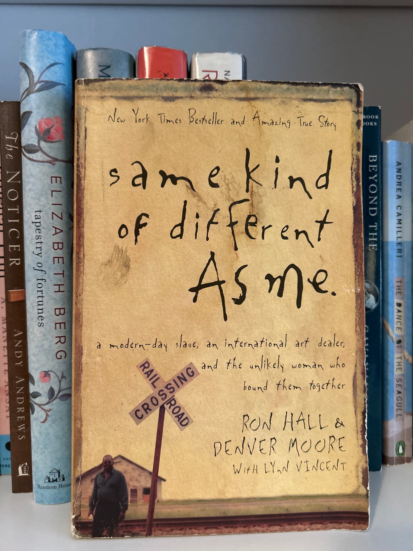 Same Kind of Different As Me: A Modern-Day Slave, an International Art Dealer, and the Unlikely Woman Who Bound Them Together