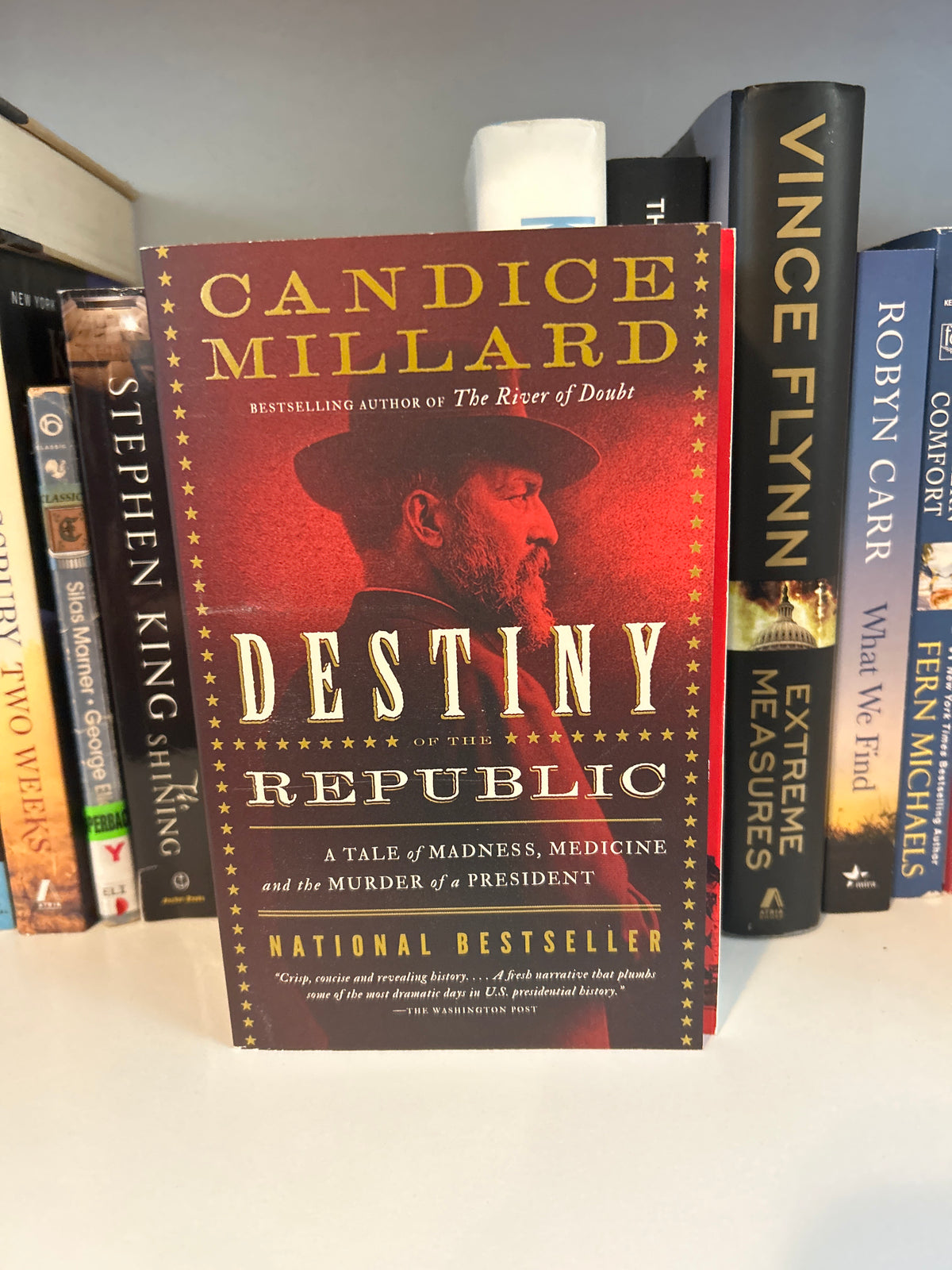 Destiny of the Republic: A Tale of Madness, Medicine and the Murder of a President