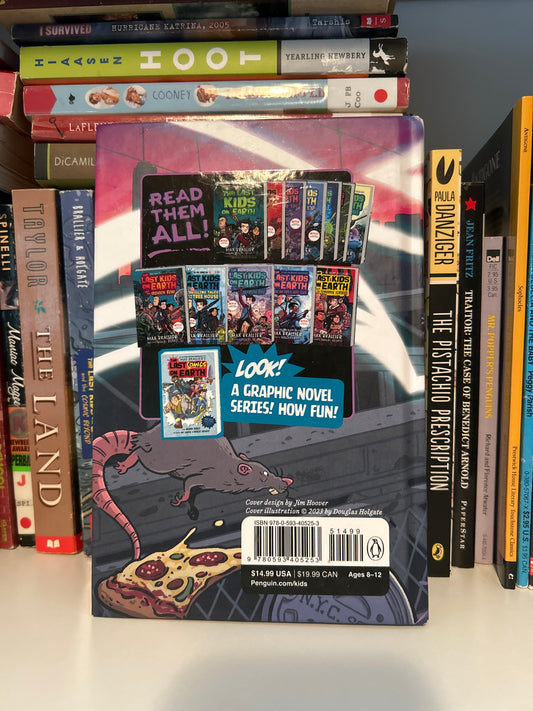 The Last Kids on Earth and the Monster Dimension
