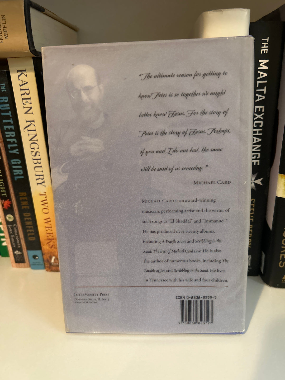 A Fragile Stone: The Emotional Life of Simon Peter