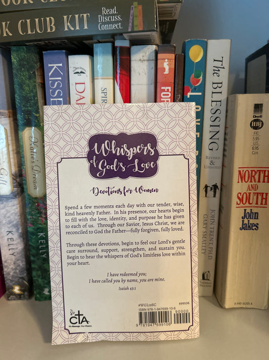 Whispers of God's Love: Devotions for Women