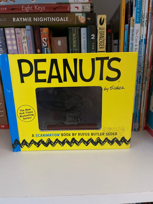 Peanuts: A Scanimation Book