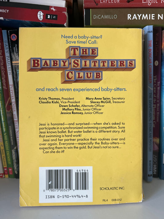 Jessi's Gold Medal (Baby-Sitters Club, 55)