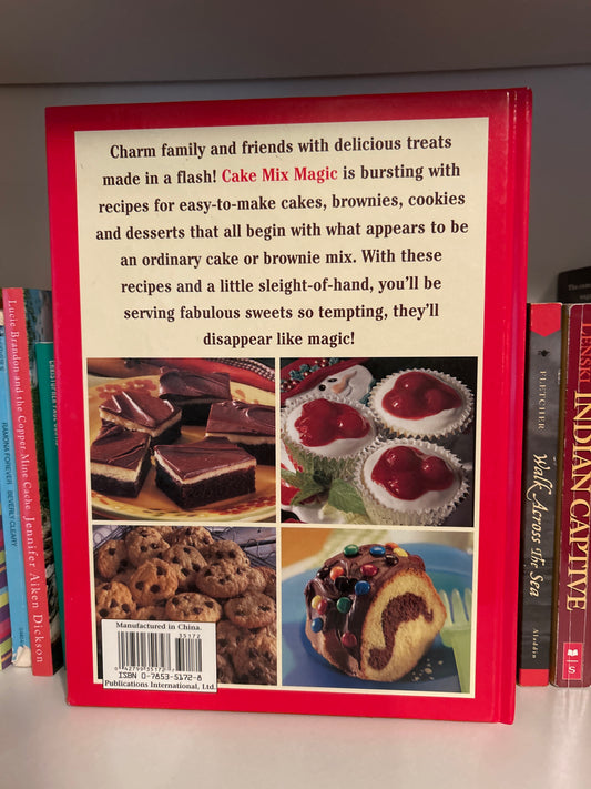 Cake Mix Magic (Favorite Brand Name)