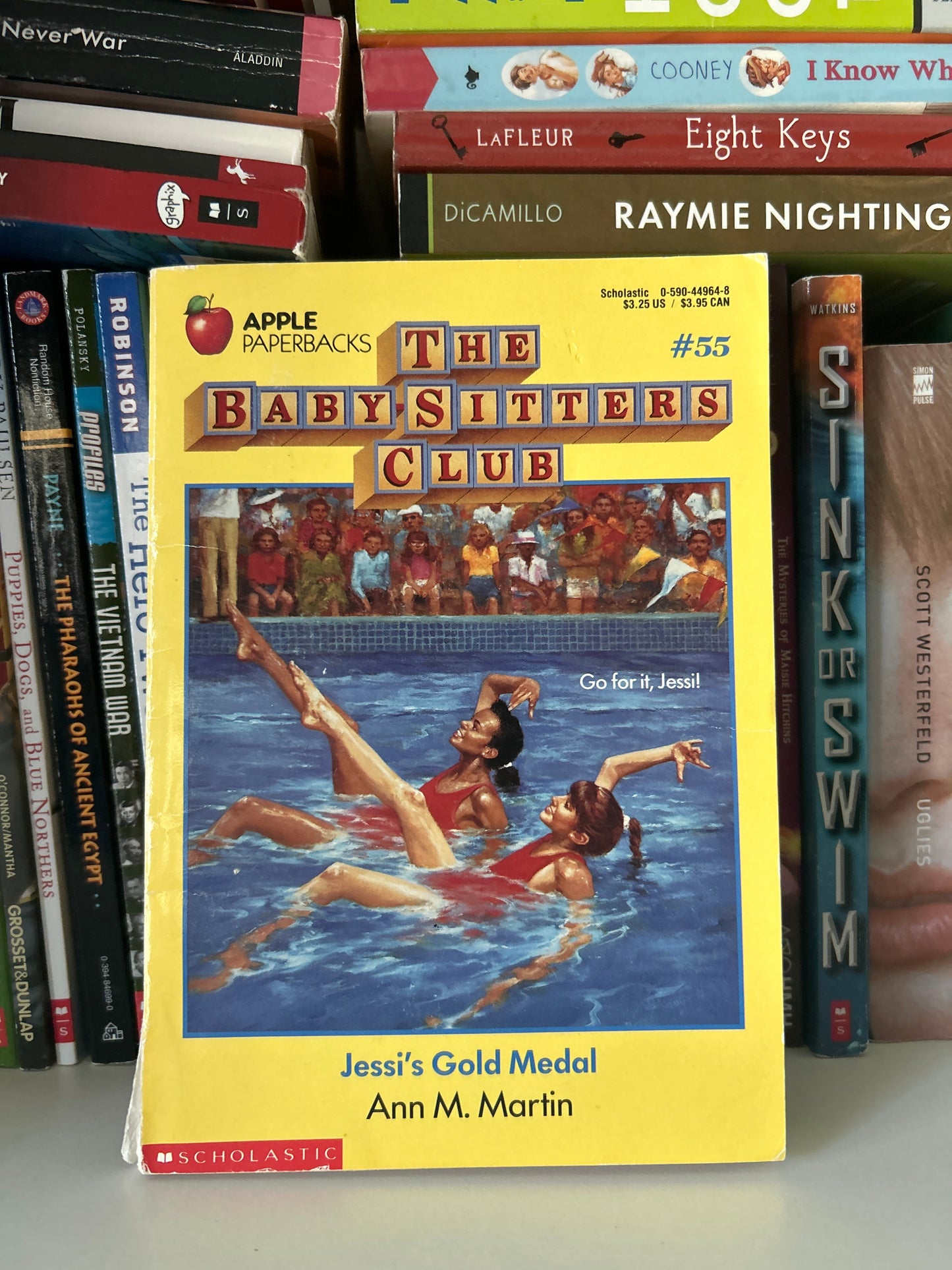 Jessi's Gold Medal (Baby-Sitters Club, 55)