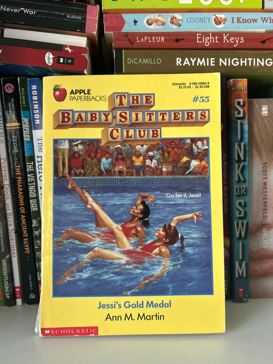 Jessi's Gold Medal (Baby-Sitters Club, 55)
