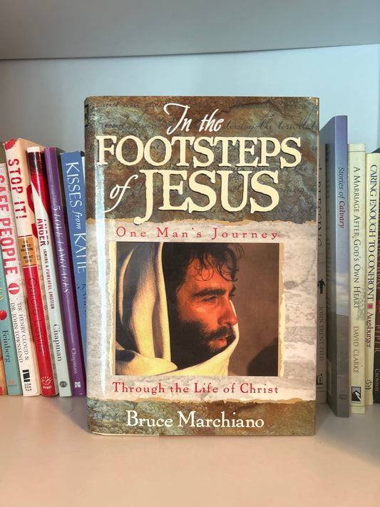 In the Footsteps of Jesus: One Man's Journey through the Life of Christ