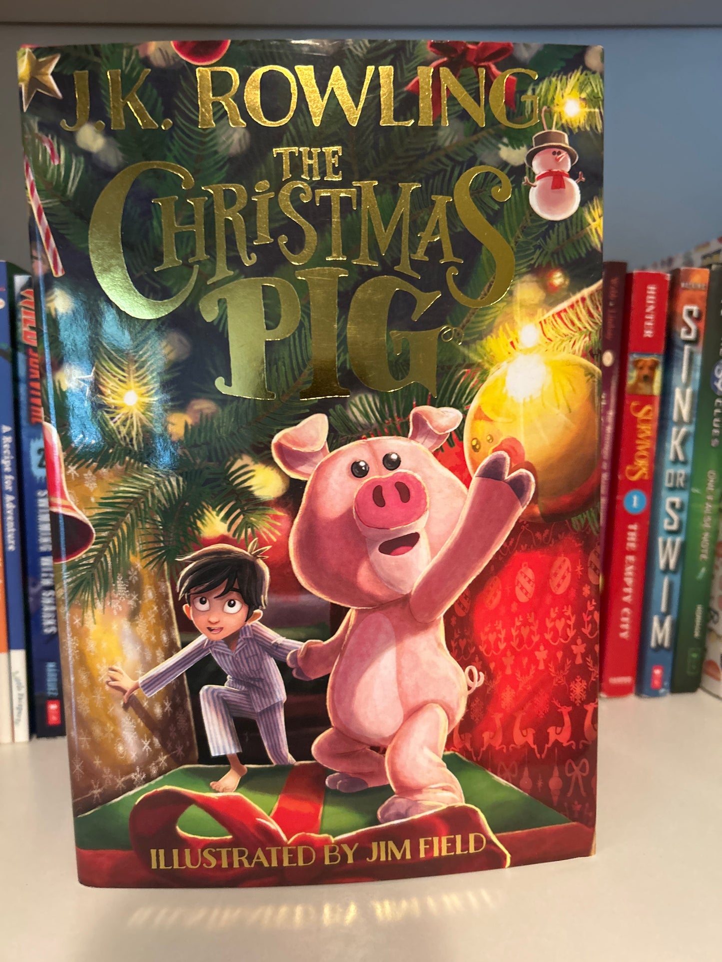The Christmas Pig