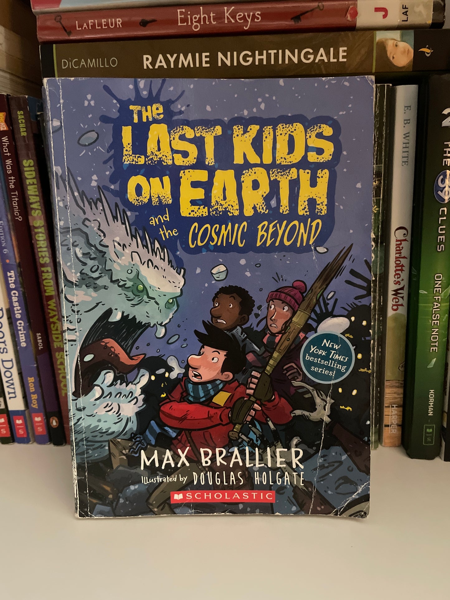 The Last Kids on Earth and the Cosmic Beyond