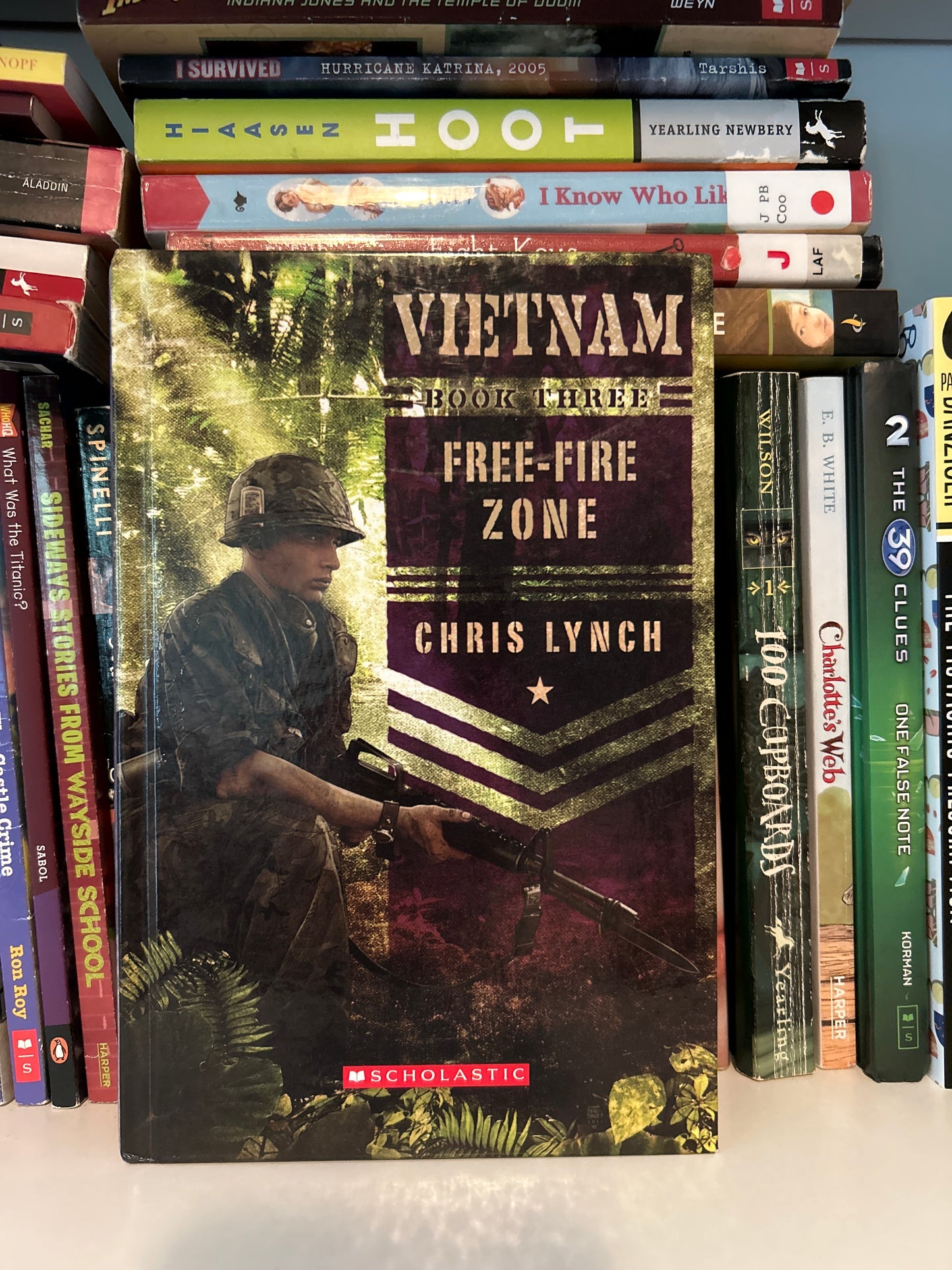 Free-Fire Zone by Chris Lynch (2012)