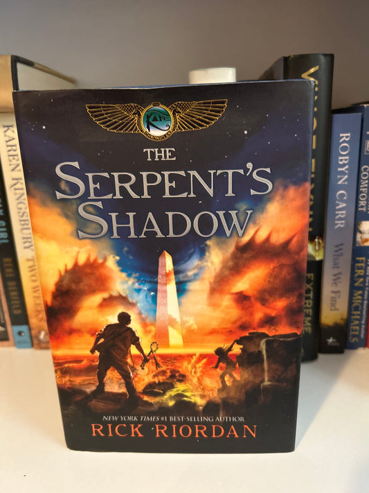 The Serpent's Shadow (The Kane Chronicles, Book 3)