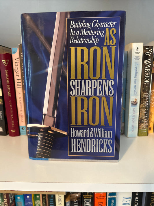 As Iron Sharpens Iron: Building Character in a Mentoring Relationship