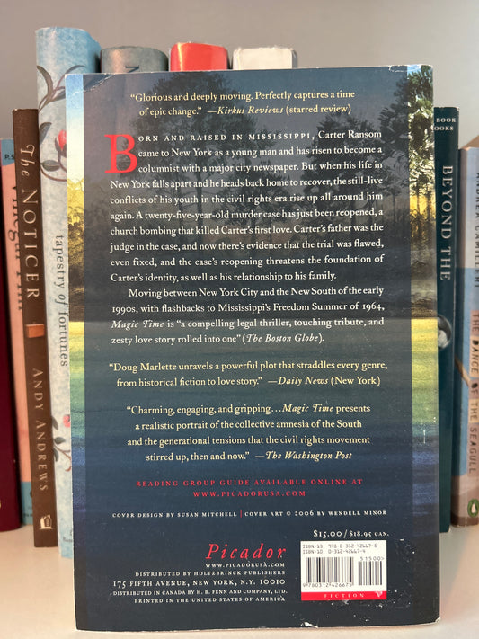 Magic Time: A Novel
