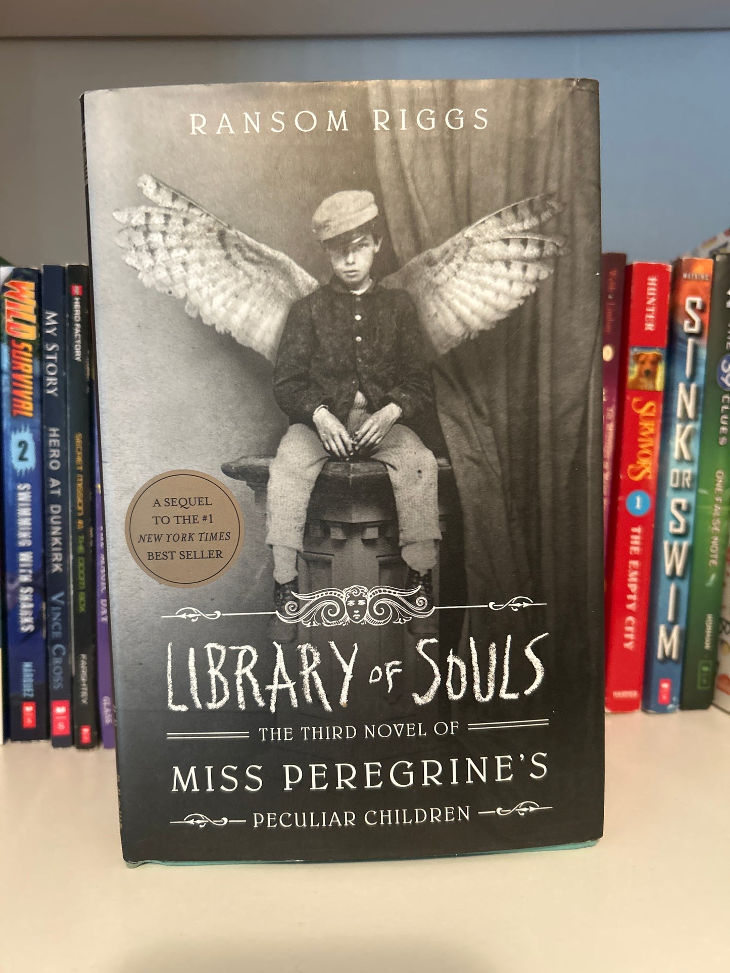 Library of Souls: The Third Novel of Miss Peregrine's Peculiar Children