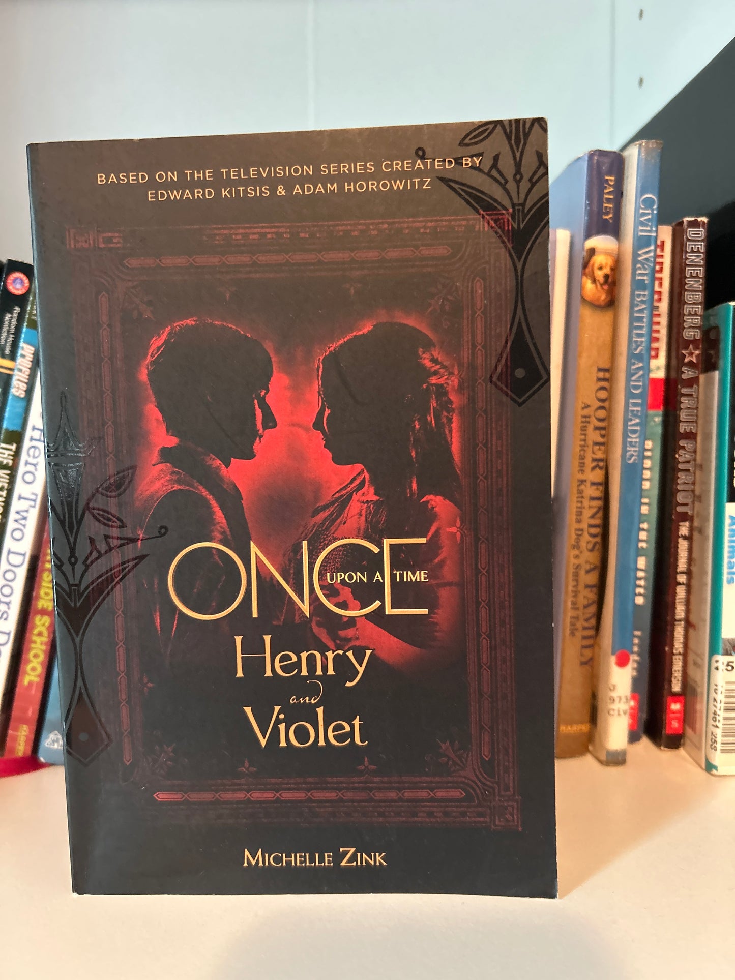 Once Upon a Time - Henry and Violet