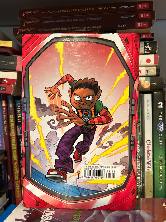 The Villain Virus (NERDS Book Four)