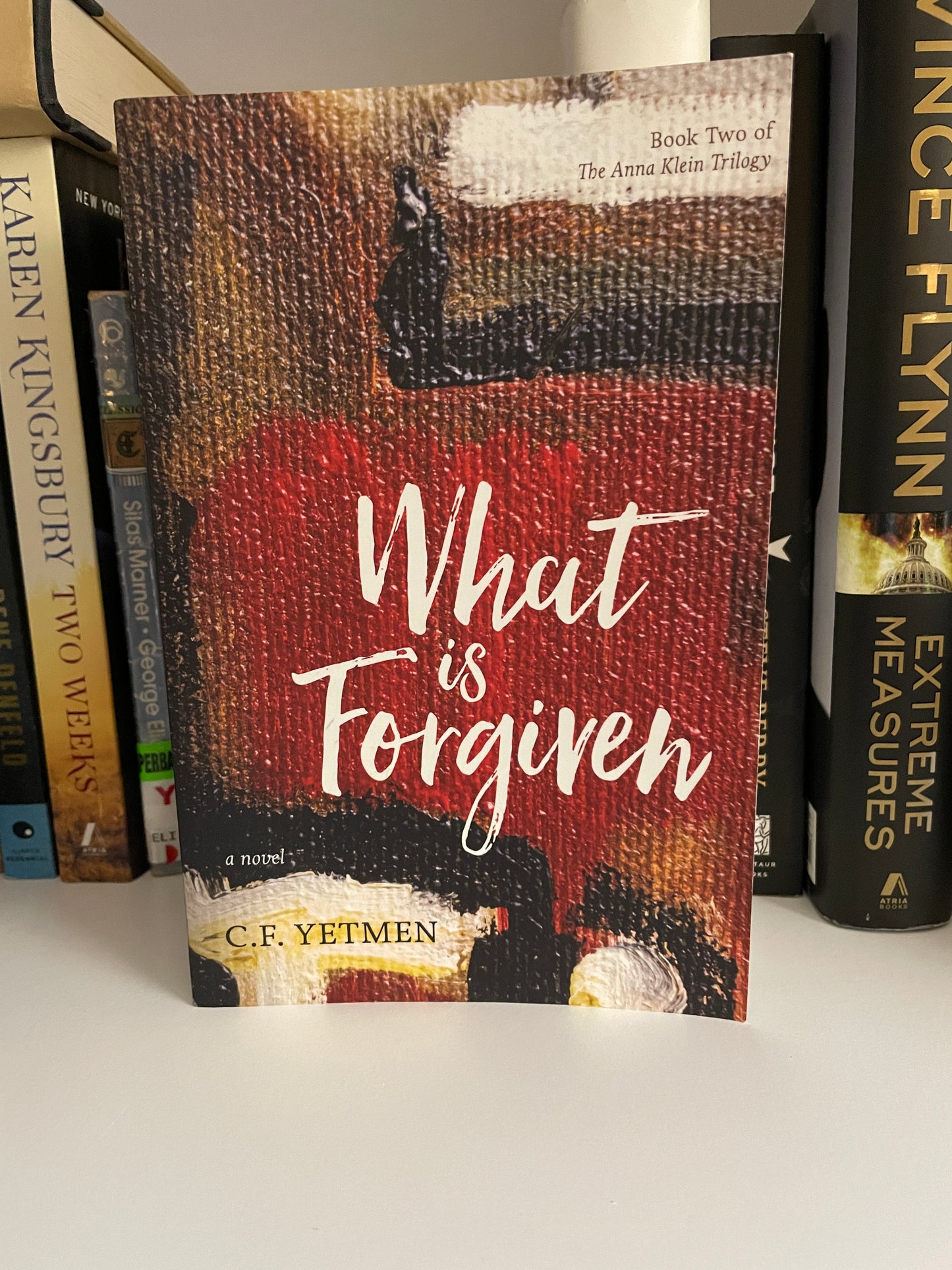 What is Forgiven (The Anna Klein Trilogy - Book 2)