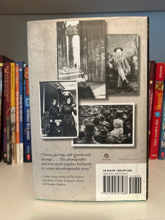 Library of Souls: The Third Novel of Miss Peregrine's Peculiar Children