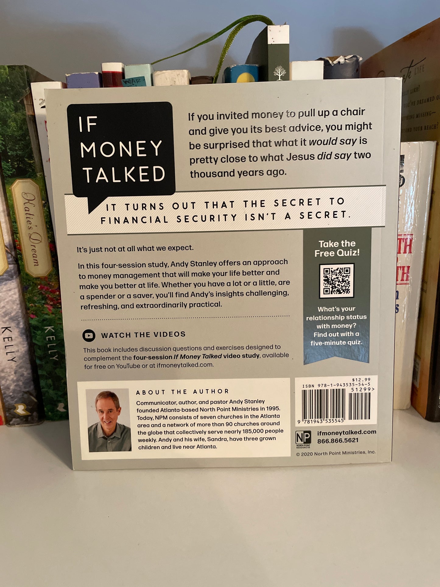 If Money Talked: A 4-Week Financial Study