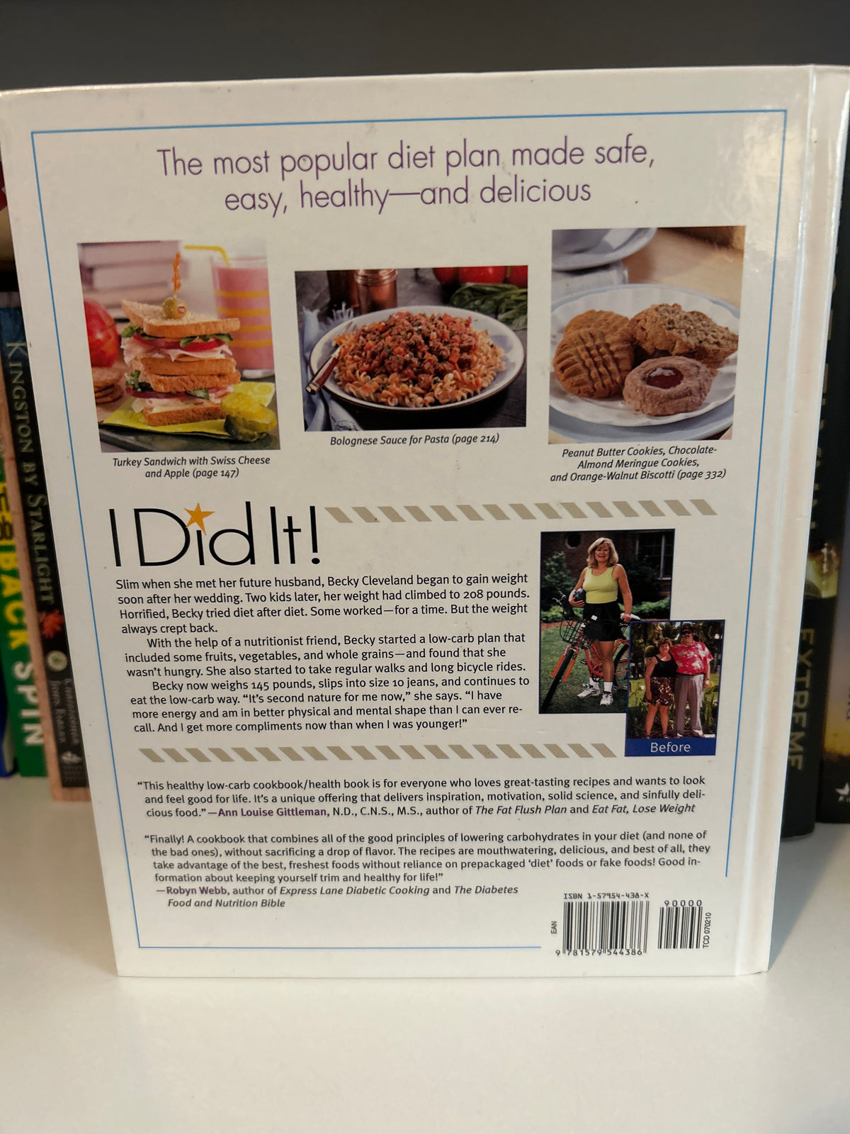 Lose Weight the Smart Low-Carb Way: 200 High-Flavor Recipes and a 7-Step Plan to Stay Slim Forever