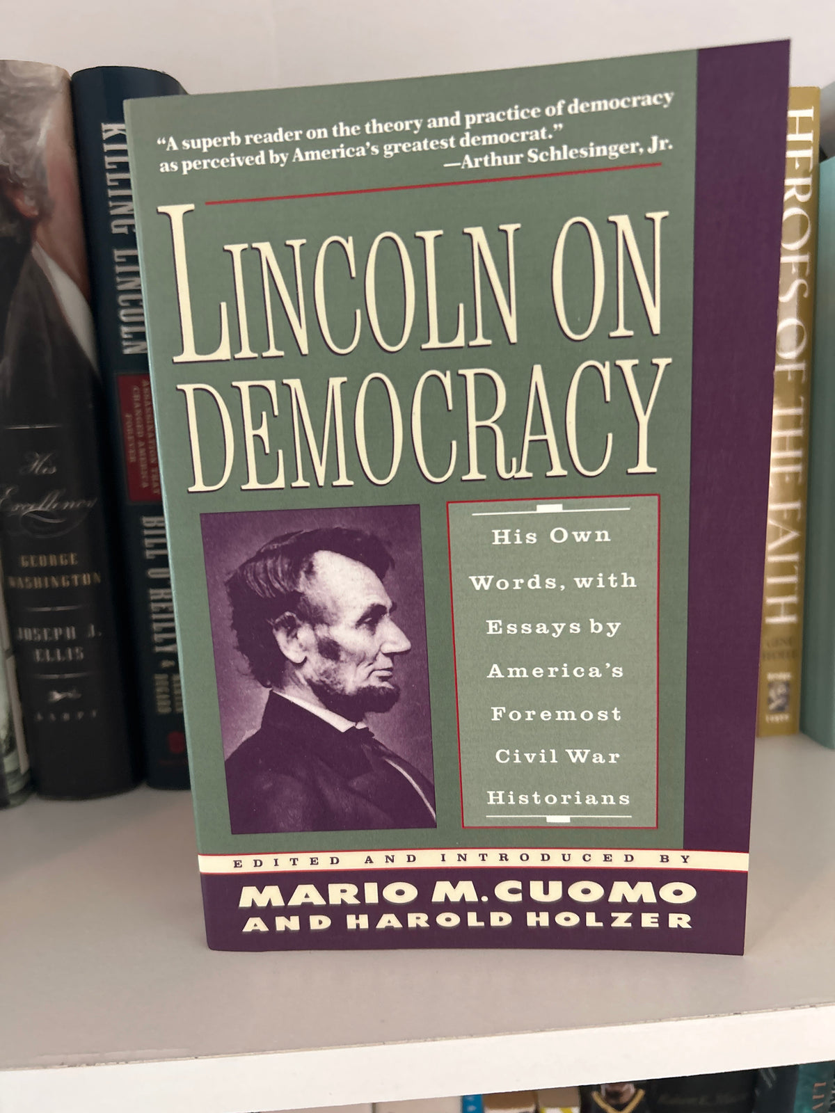 Lincoln on Democracy