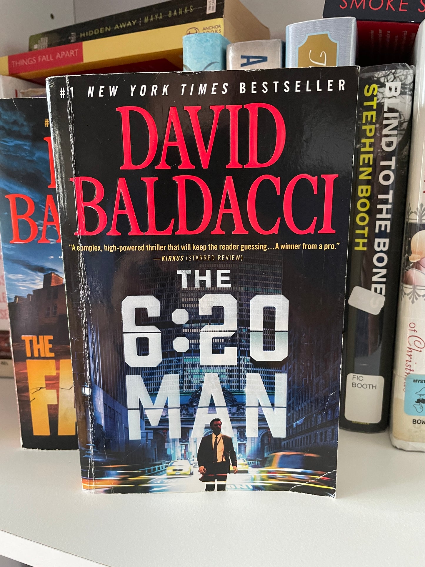 The 6:20 Man: A Thriller