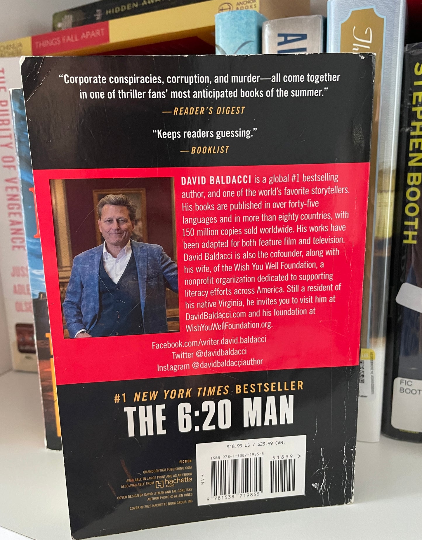 The 6:20 Man: A Thriller