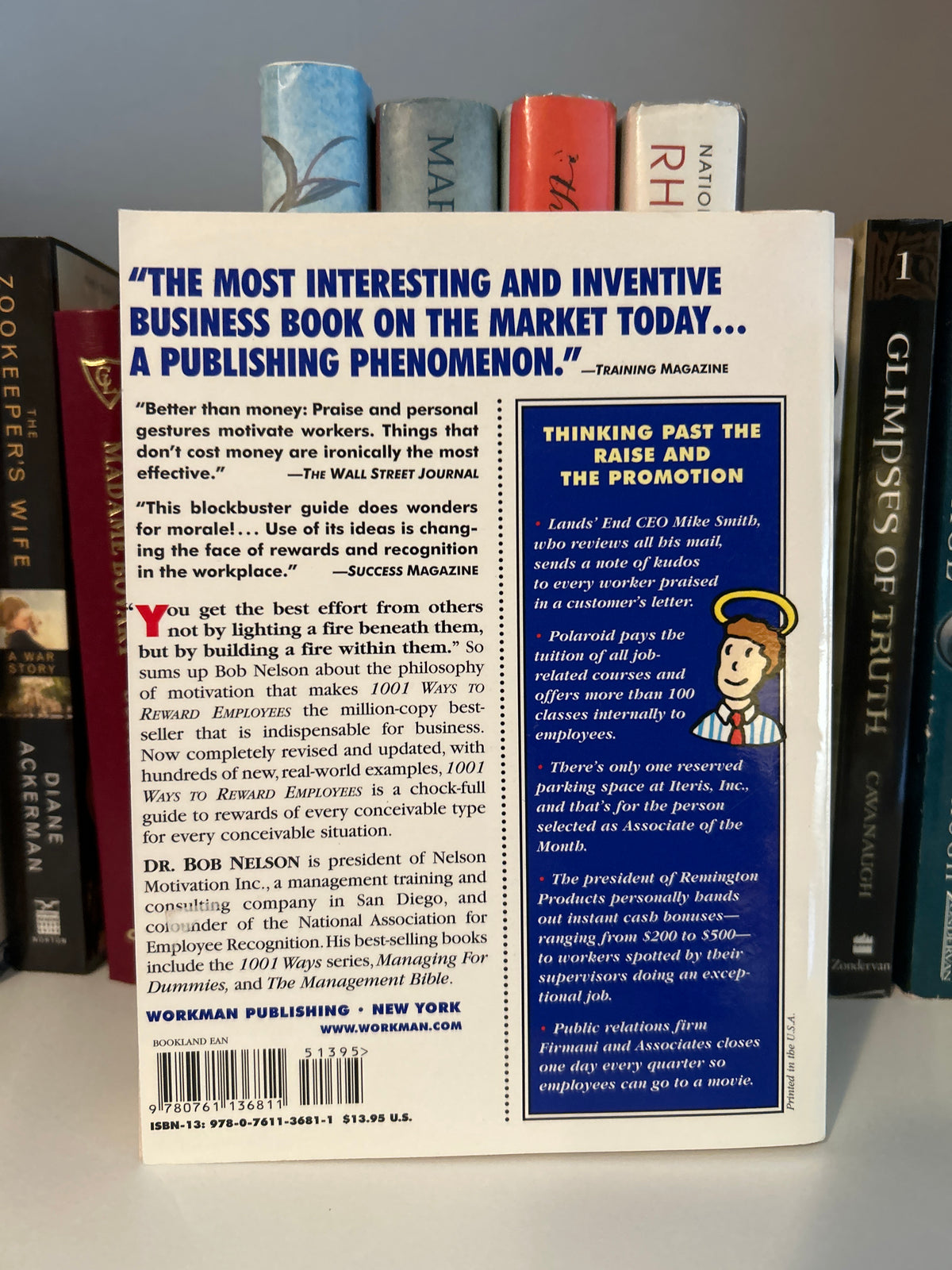1001 Ways to Reward Employees
