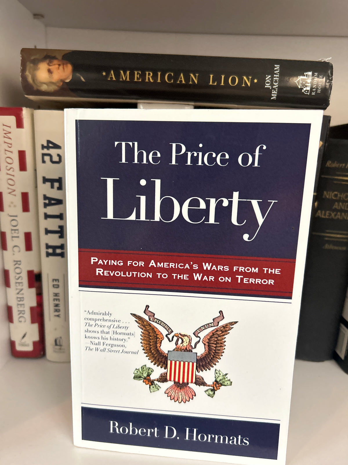 The Price of Liberty: Paying for America's Wars