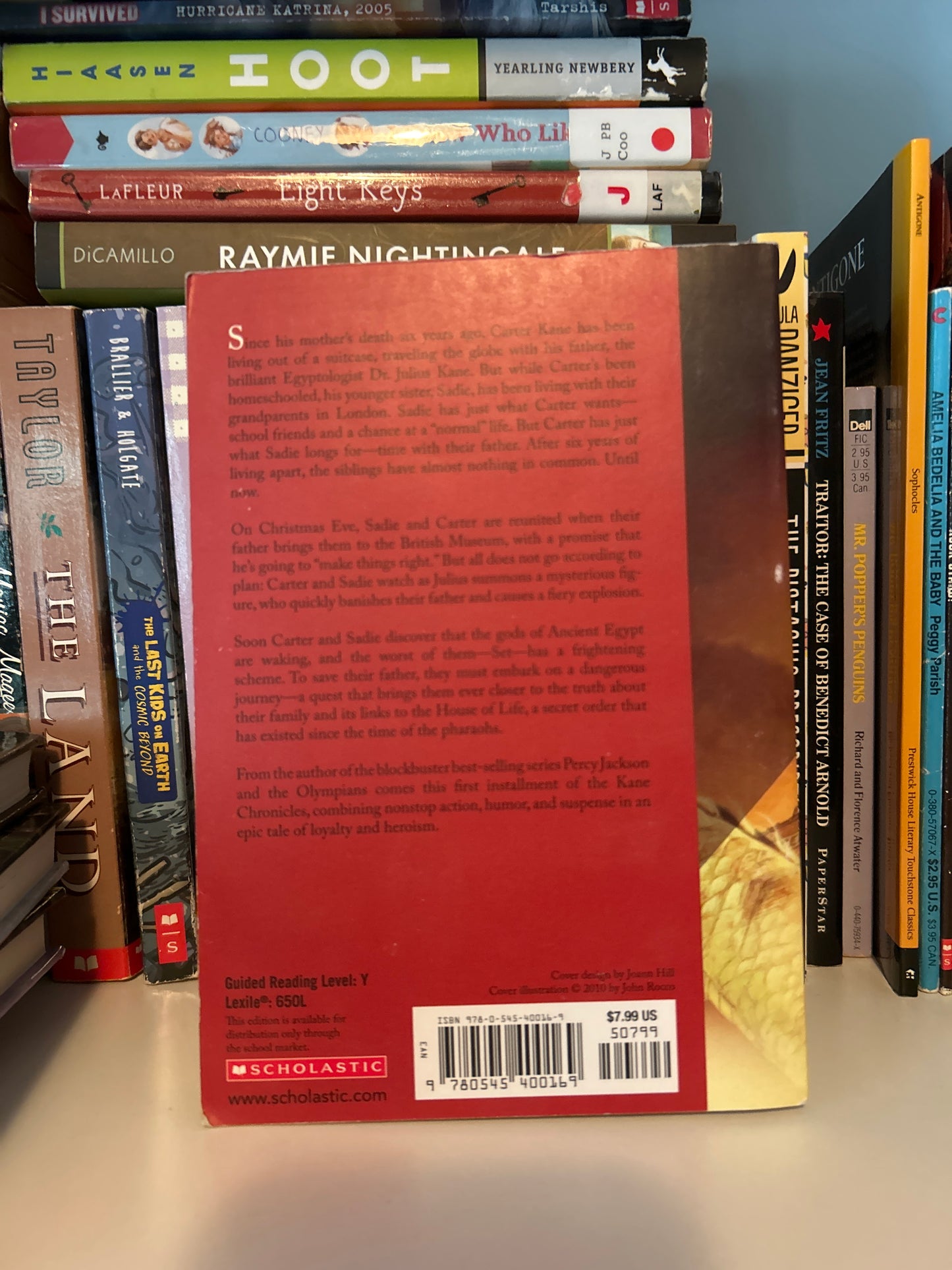 The Red Pyramid