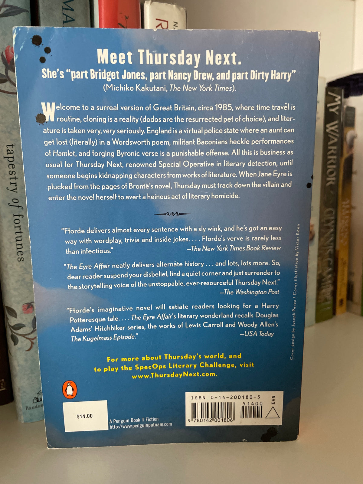 The Eyre Affair: A Thursday Next Novel