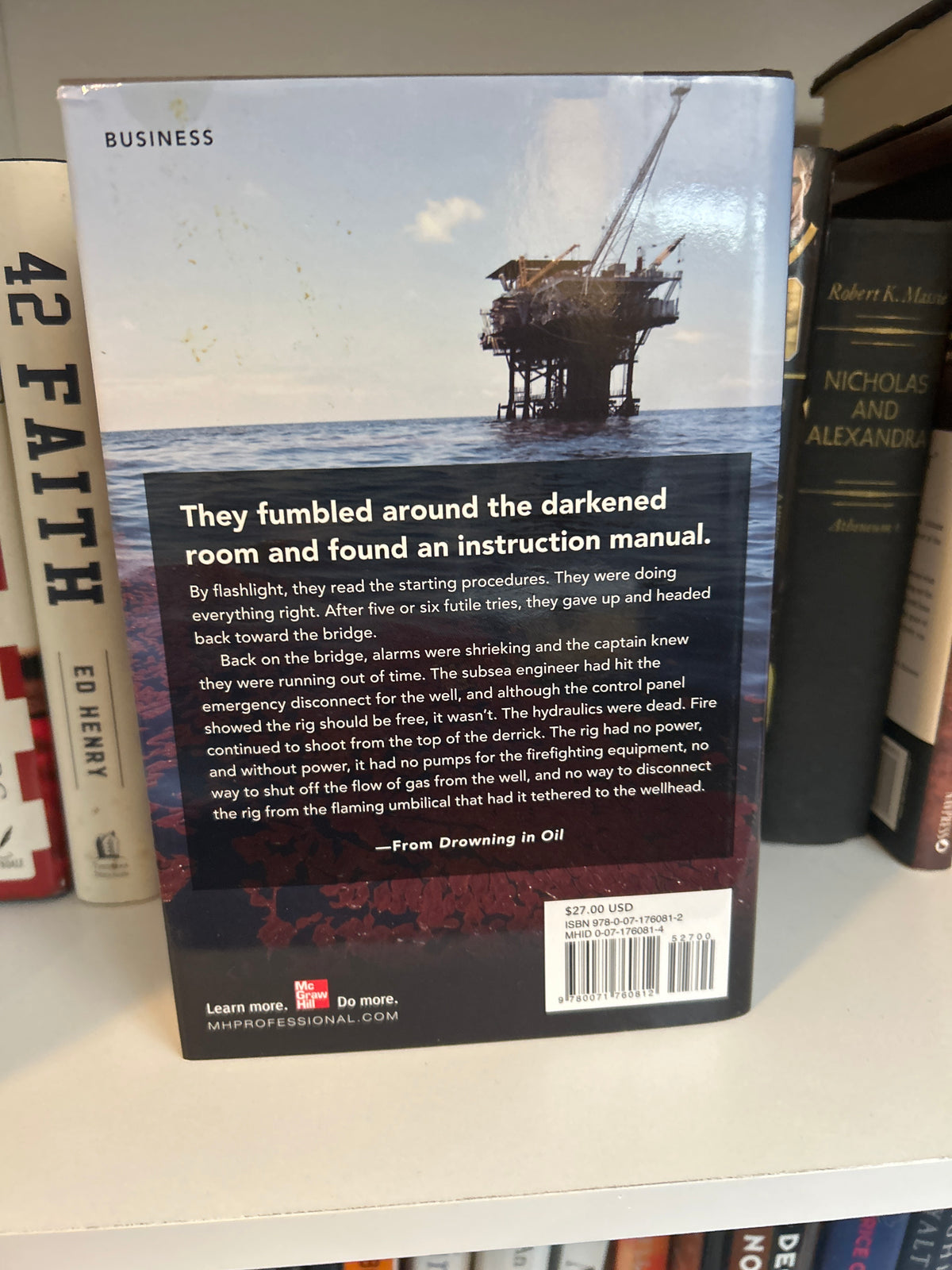 Drowning in Oil: BP & the Reckless Pursuit of Profit