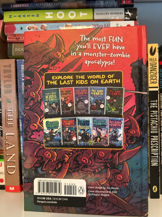 The Last Kids on Earth and the Forbidden Fortress