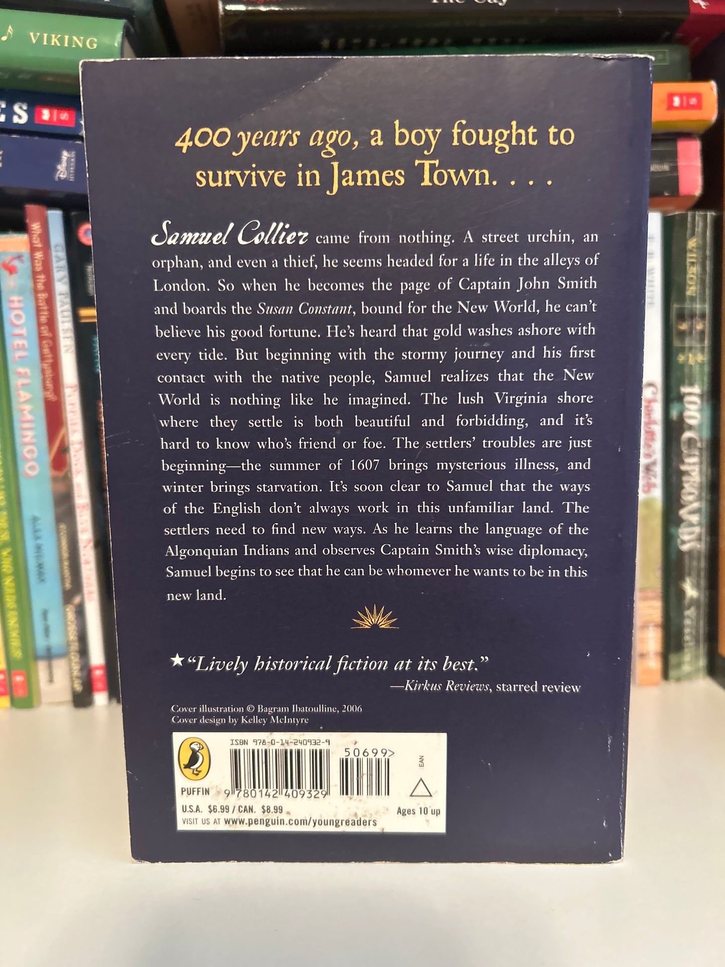 Blood on the River: James Town, 1607