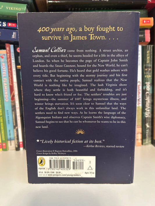 Blood on the River: James Town, 1607
