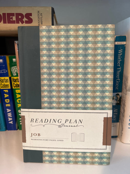 Job Reading Plan Journal