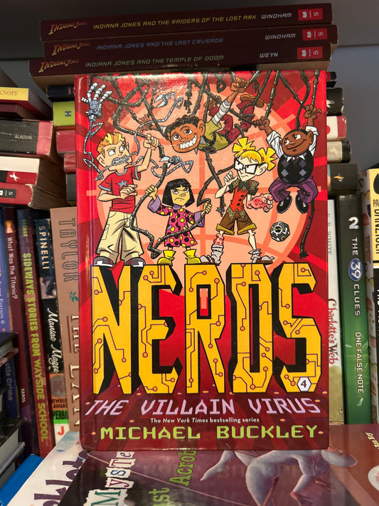 The Villain Virus (NERDS Book Four)