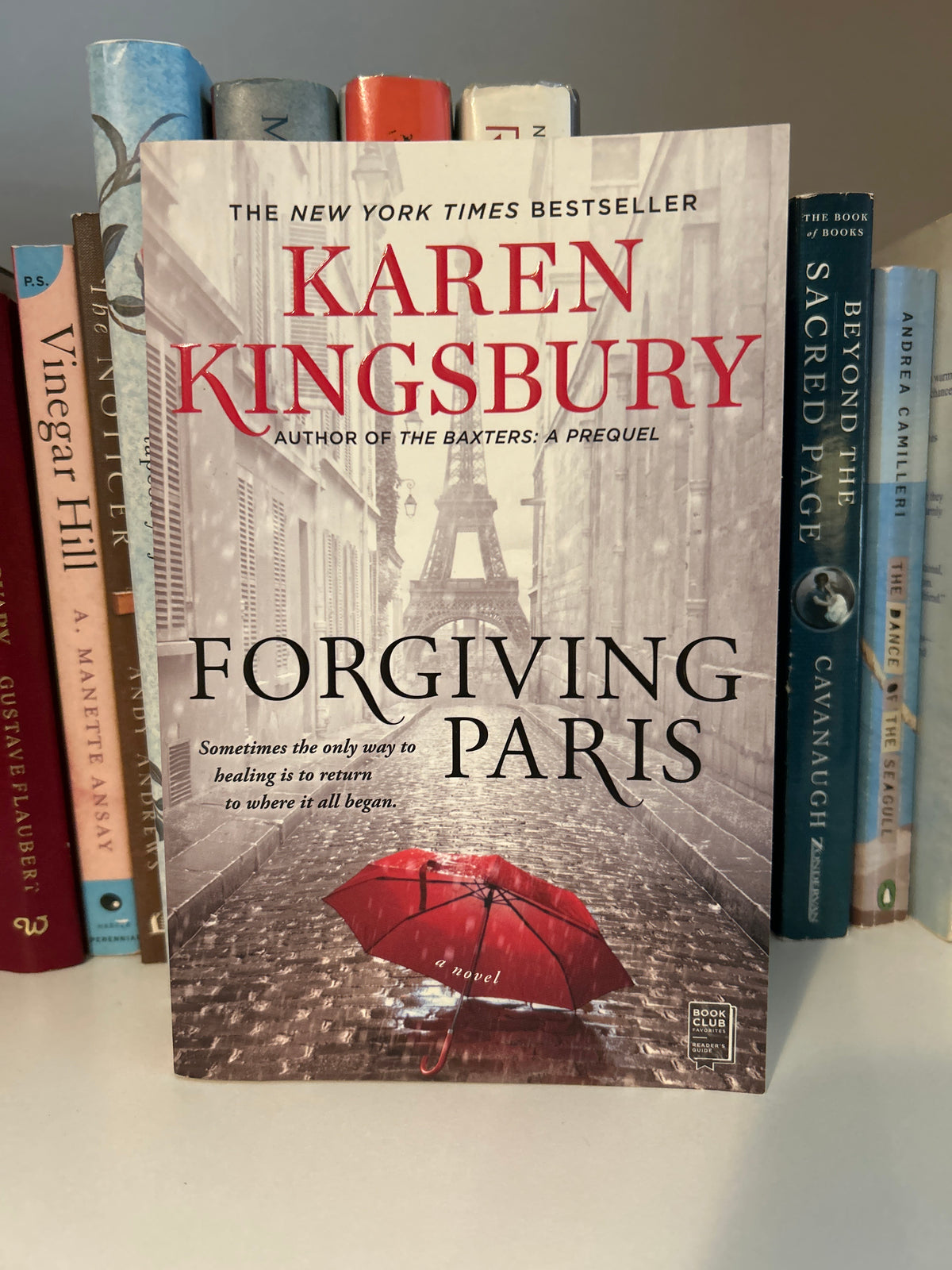 Forgiving Paris: A Novel